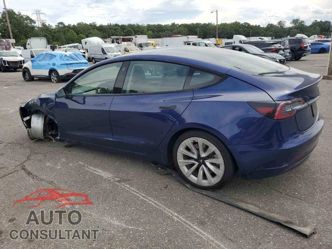 TESLA MODEL 3 2022 - 5YJ3E1EA5NF289908
