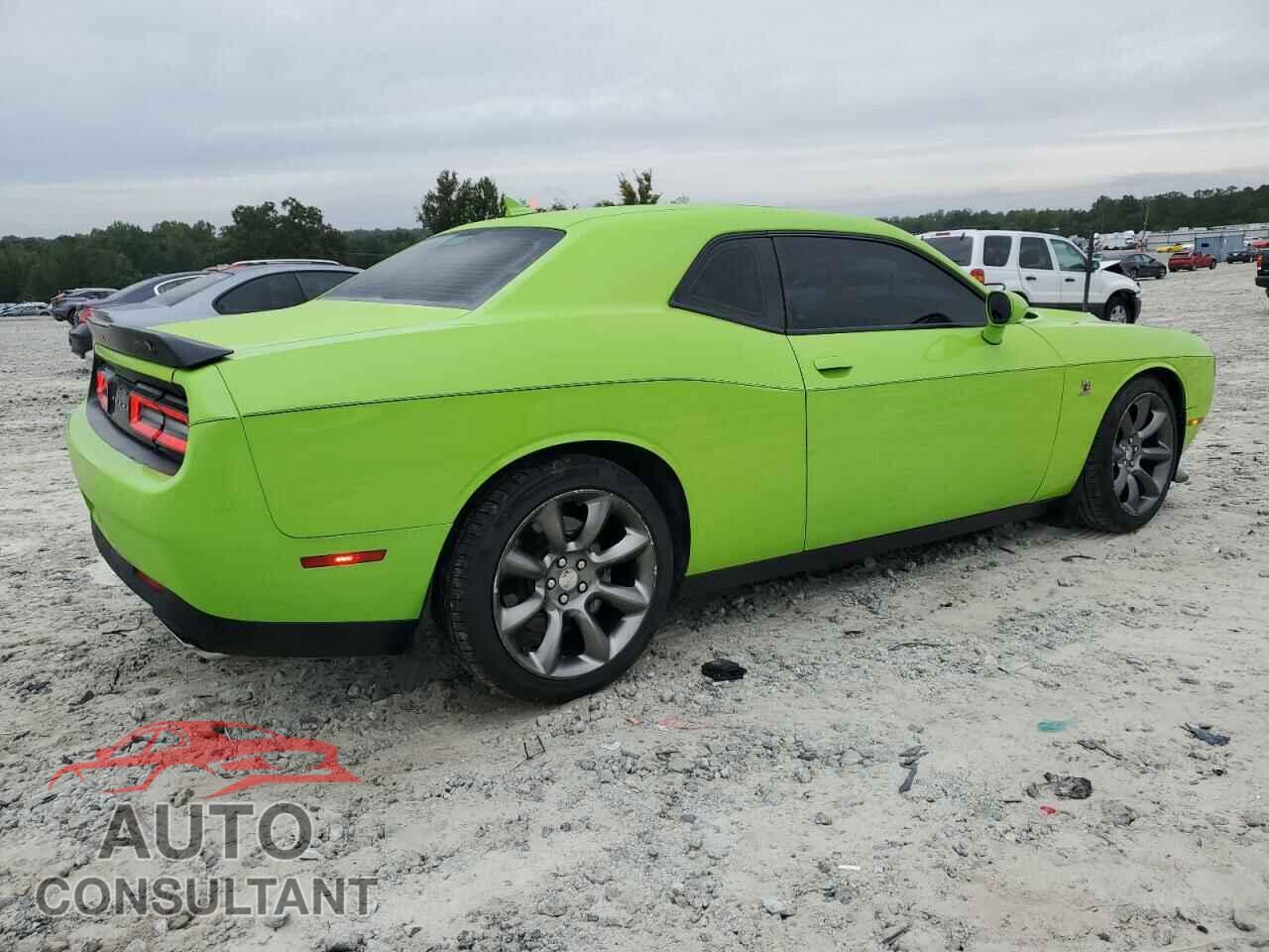 DODGE CHALLENGER 2015 - 2C3CDZFJ8FH719589