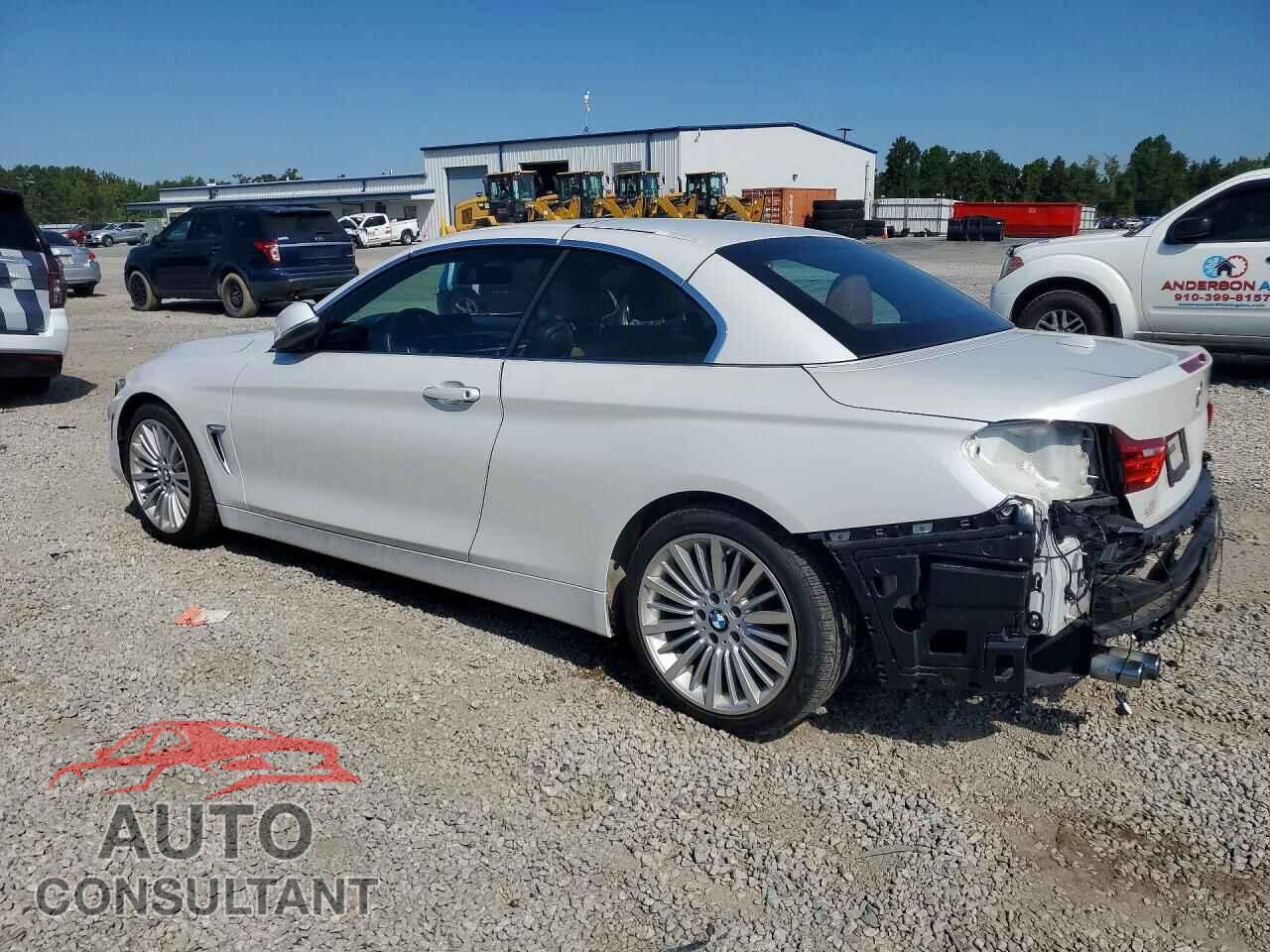 BMW 4 SERIES 2015 - WBA3V5C52FP753464