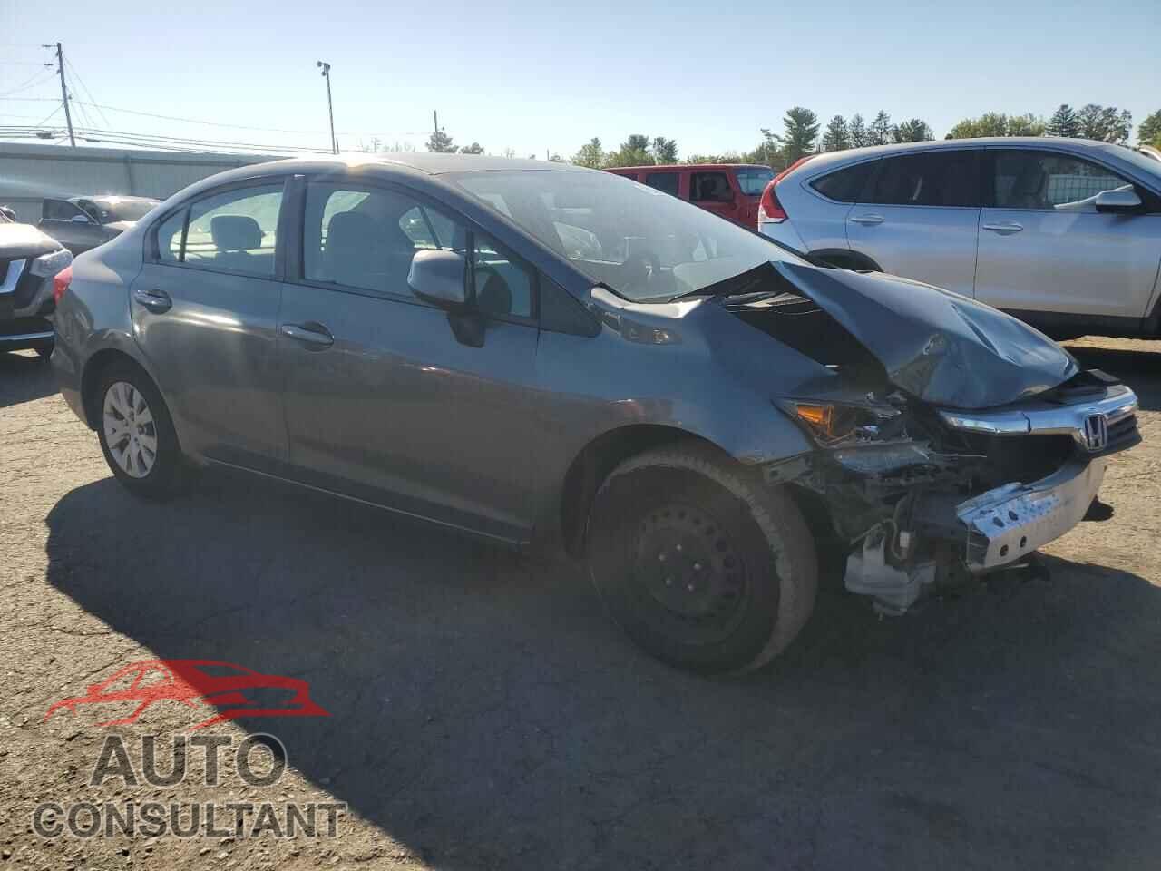 HONDA CIVIC 2012 - 19XFB2F54CE370110