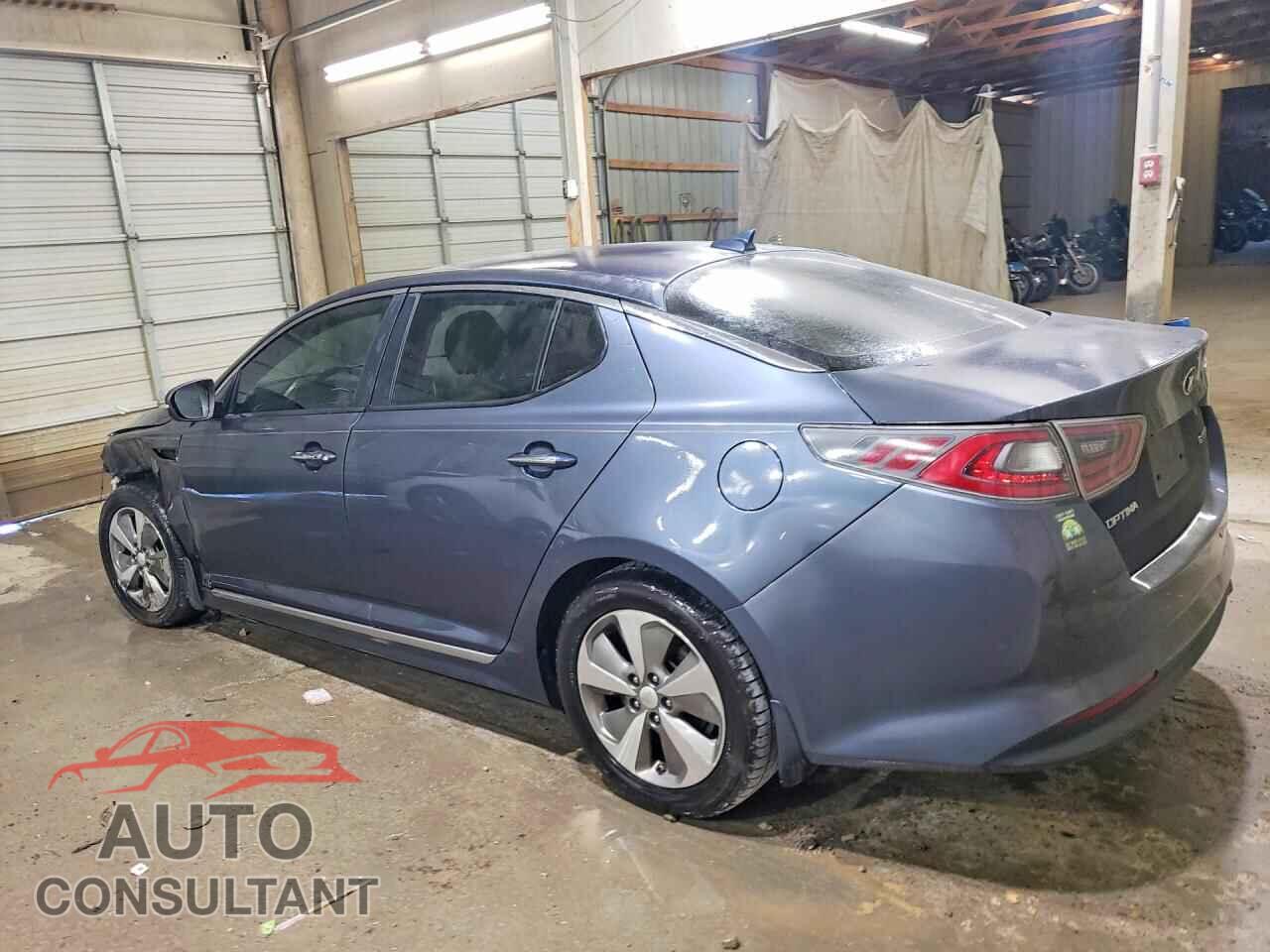 KIA OPTIMA 2014 - KNAGN4AD3E5065554