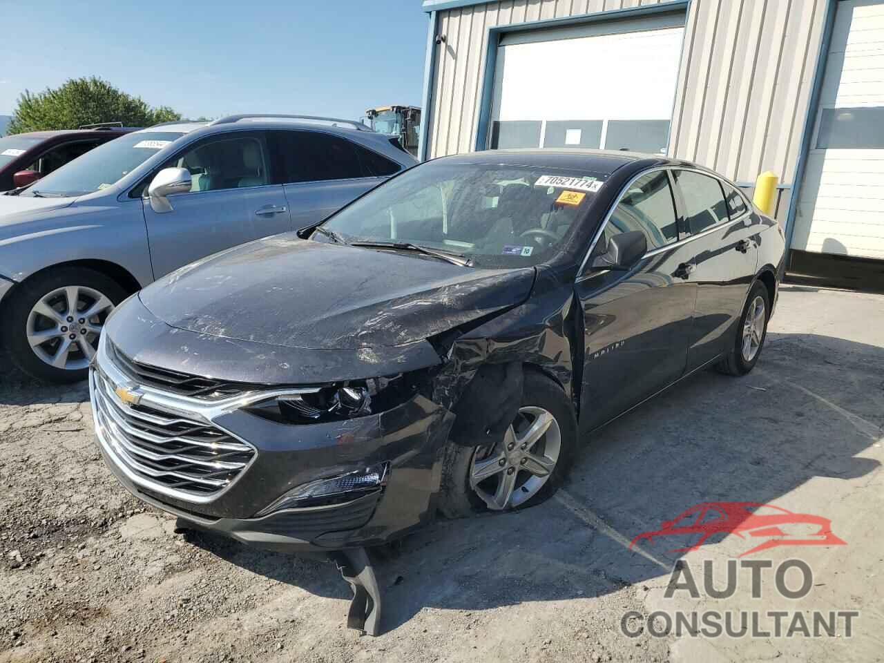 CHEVROLET MALIBU 2022 - 1G1ZB5ST6NF191779