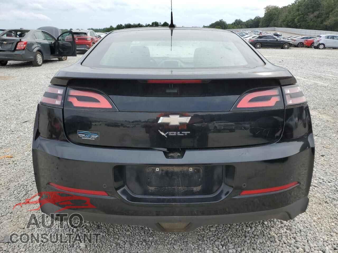 CHEVROLET VOLT 2012 - 1G1RF6E44CU119082