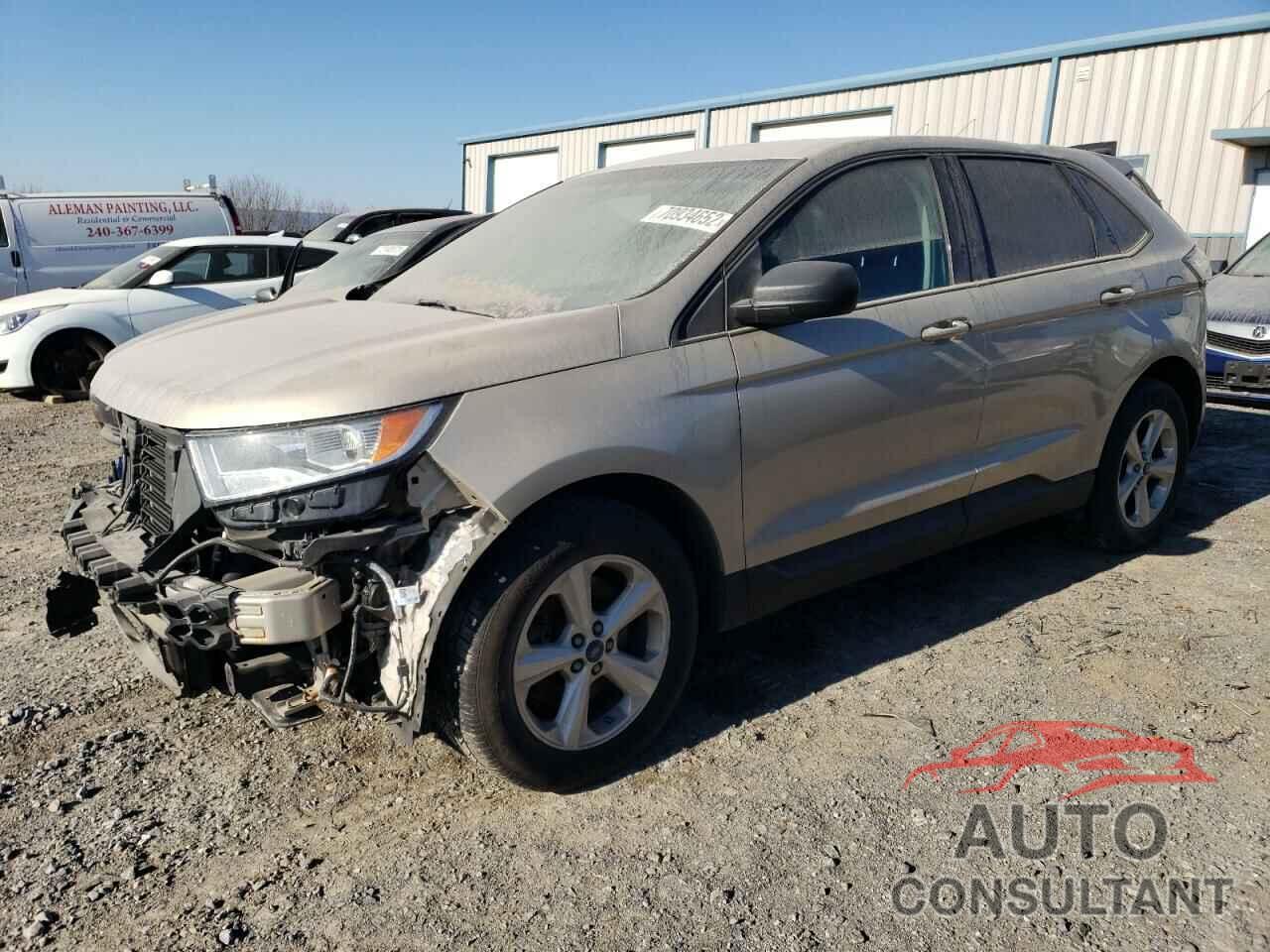 FORD EDGE 2017 - 2FMPK4G93HBC34661