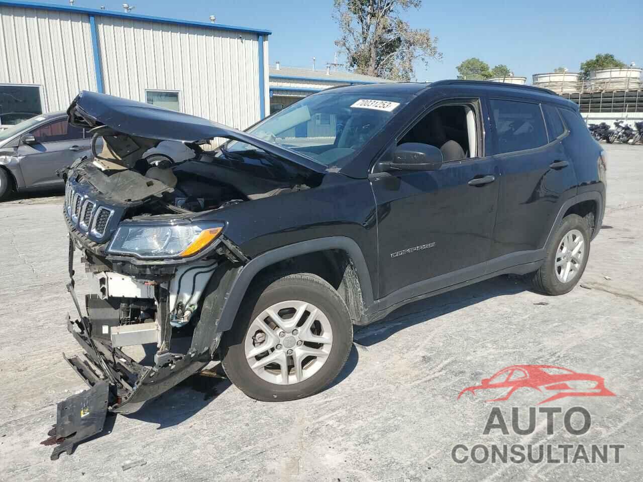 JEEP COMPASS 2017 - 3C4NJDAB7HT640750