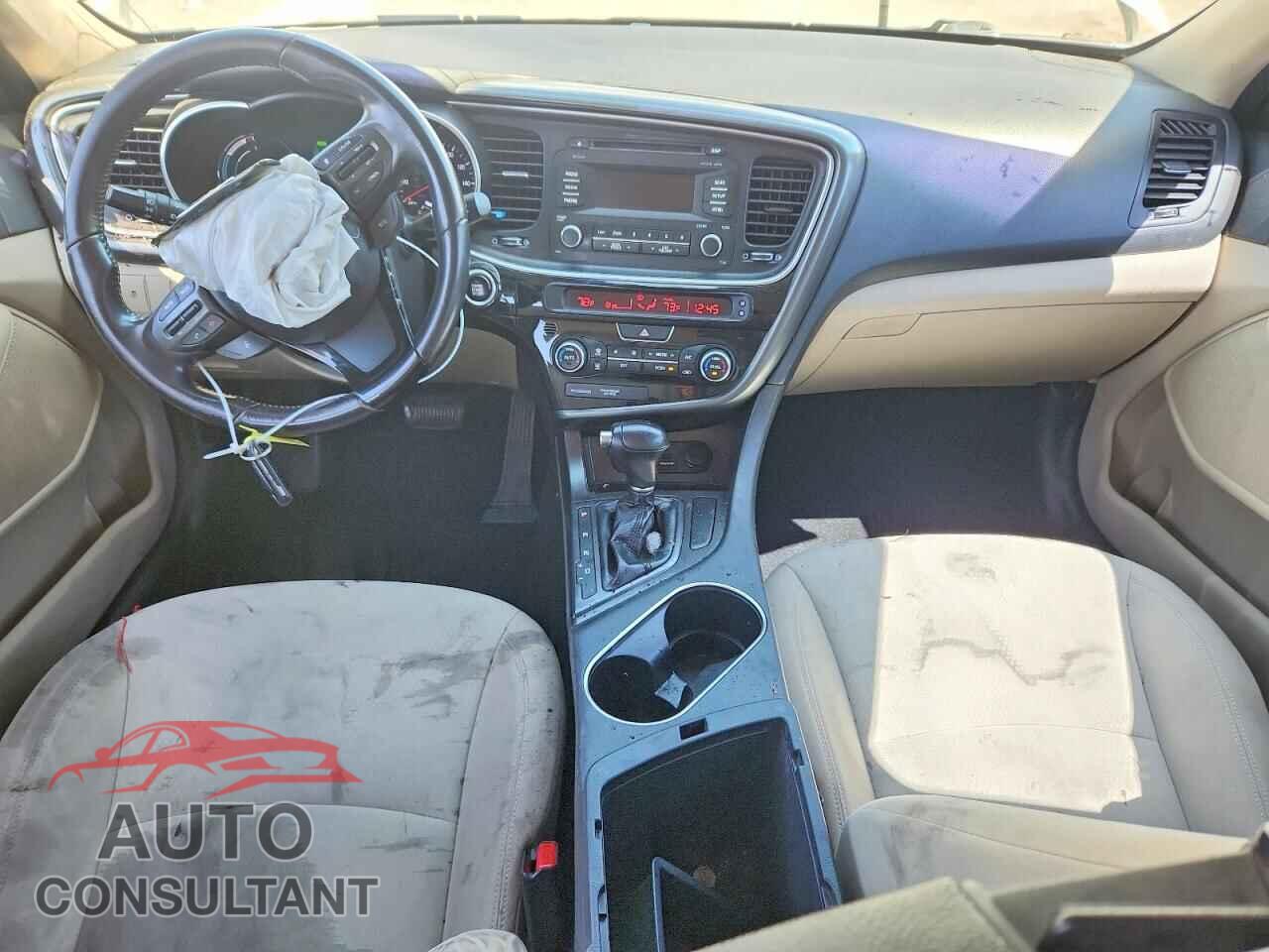 KIA OPTIMA 2014 - KNAGM4AD4E5066943