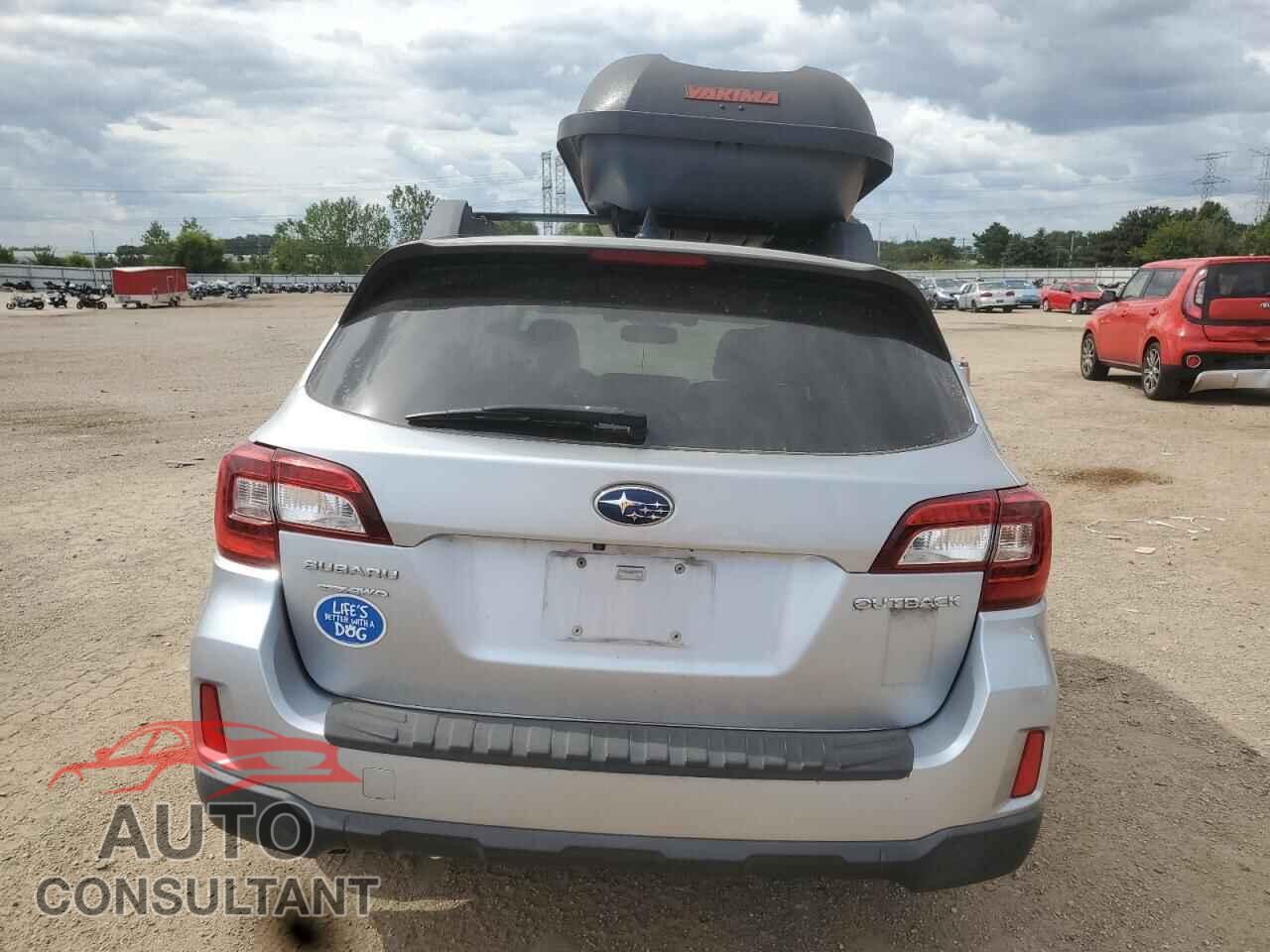 SUBARU OUTBACK 2016 - 4S4BSBNC6G3240711