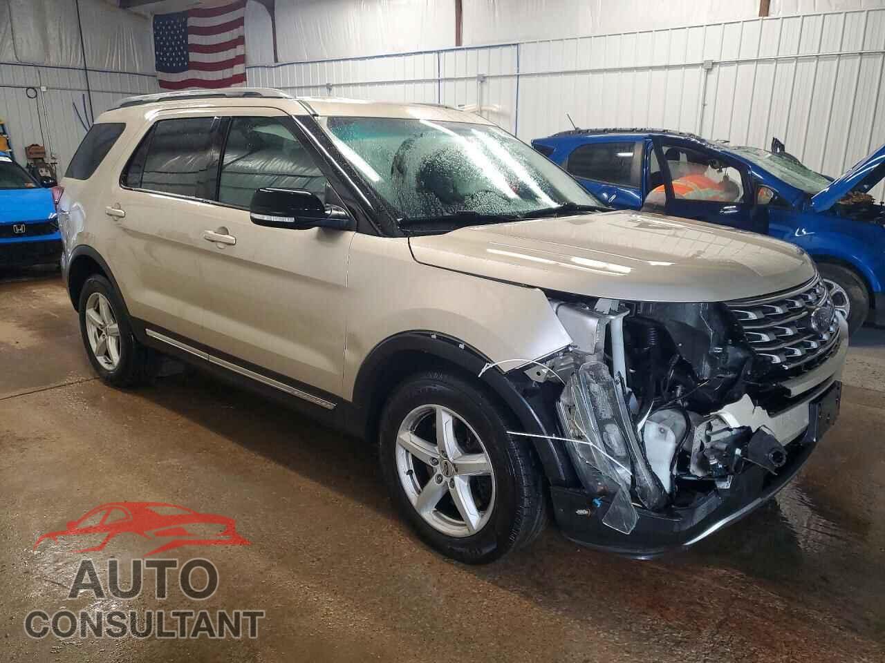 FORD EXPLORER 2017 - 1FM5K8DH9HGA68097