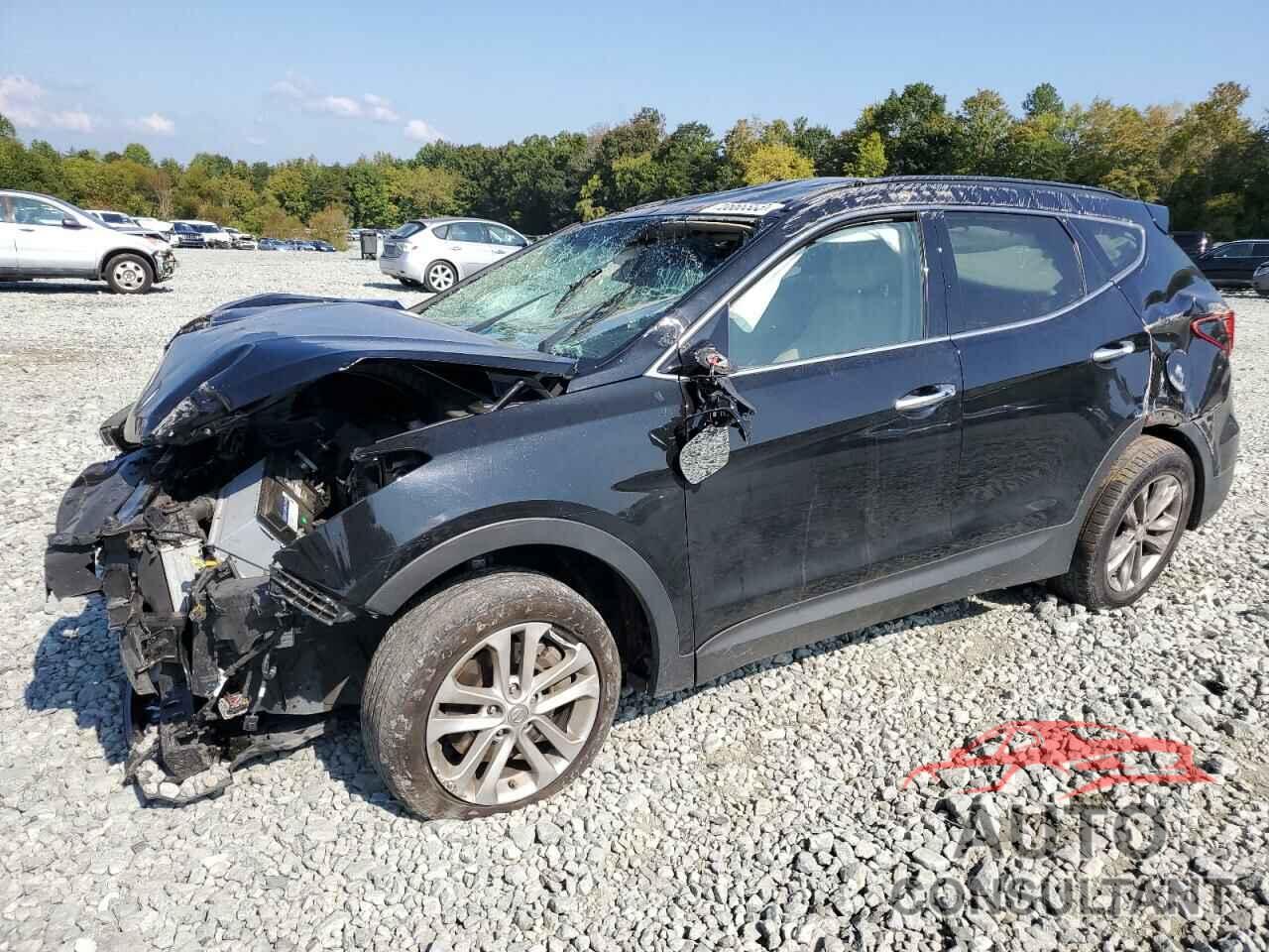 HYUNDAI SANTA FE 2018 - 5XYZU4LA1JG549922