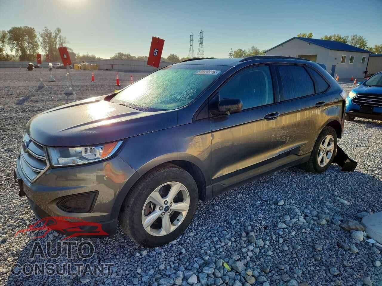 FORD EDGE 2017 - 2FMPK4G95HBB25943