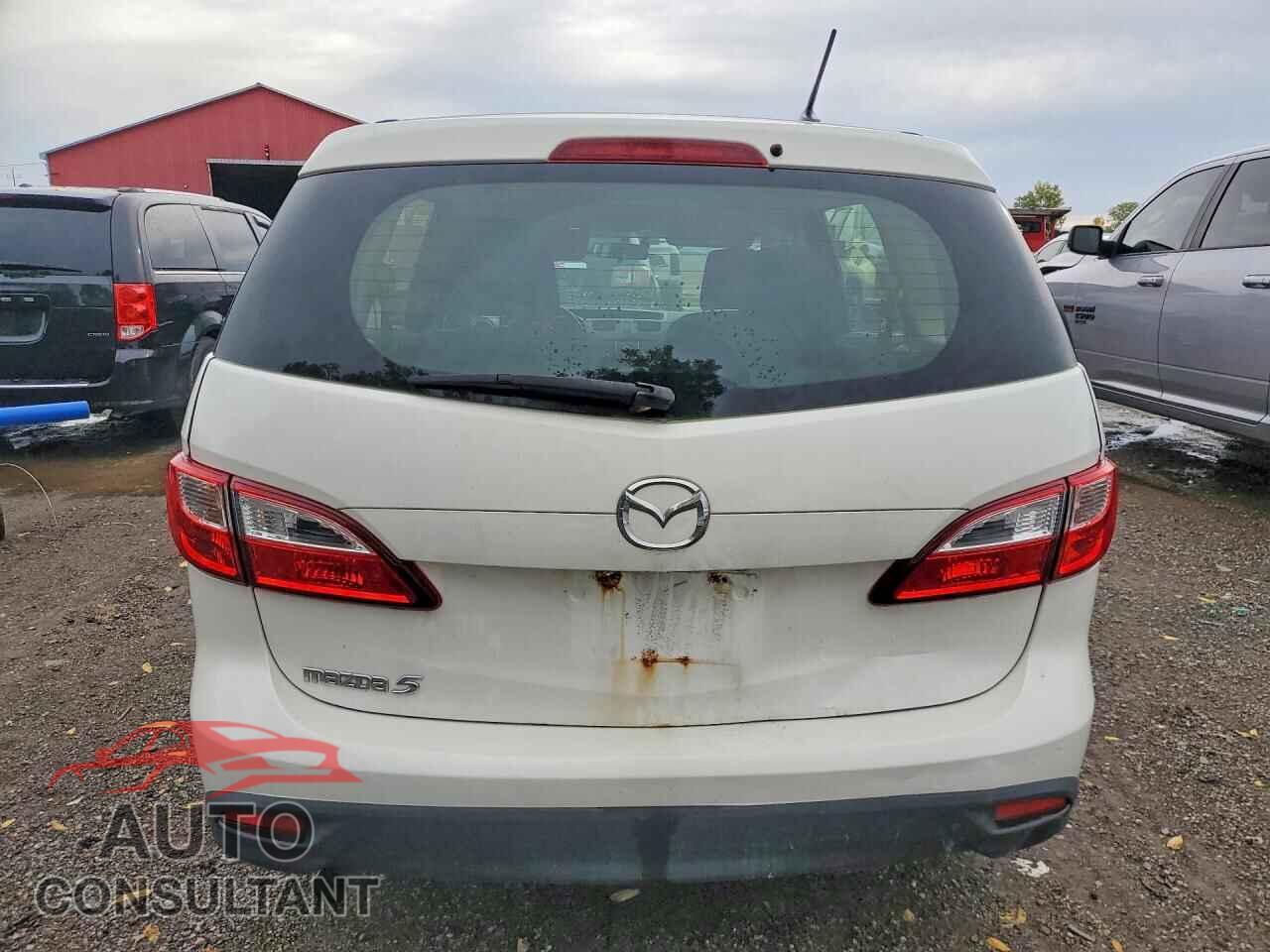 MAZDA 5 2012 - JM1CW2CL1C0128894