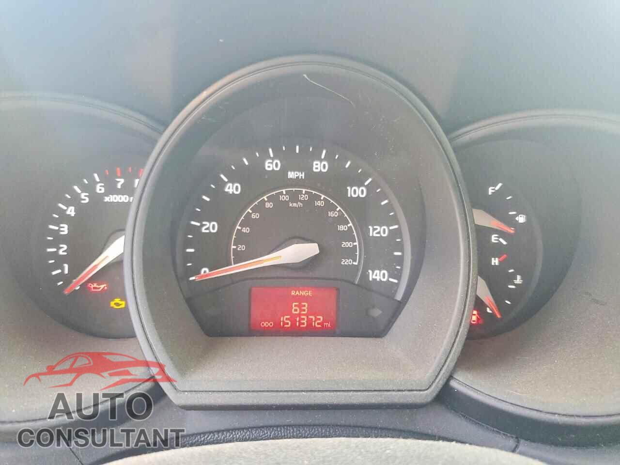 KIA RIO 2015 - KNADM4A38F6468129