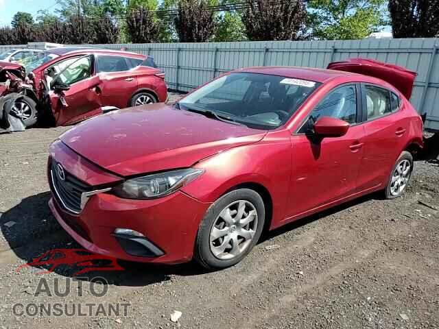 MAZDA 3 2014 - JM1BM1U76E1158824