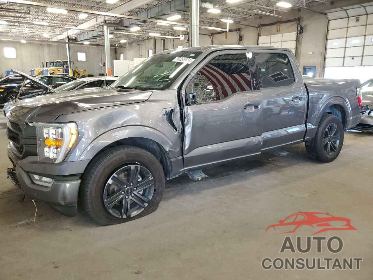 FORD F-150 2021 - 1FTFW1E57MFA41473