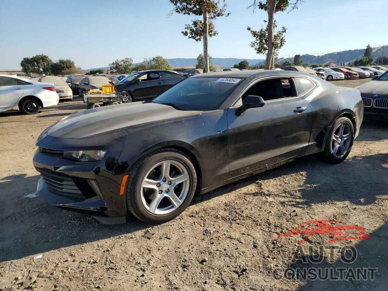 CHEVROLET CAMARO 2017 - 1G1FB1RX8H0134804