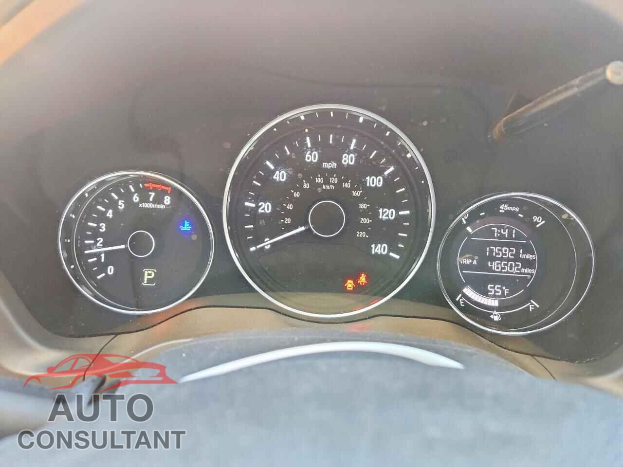 HONDA HR-V 2017 - 3CZRU6H31HM700738