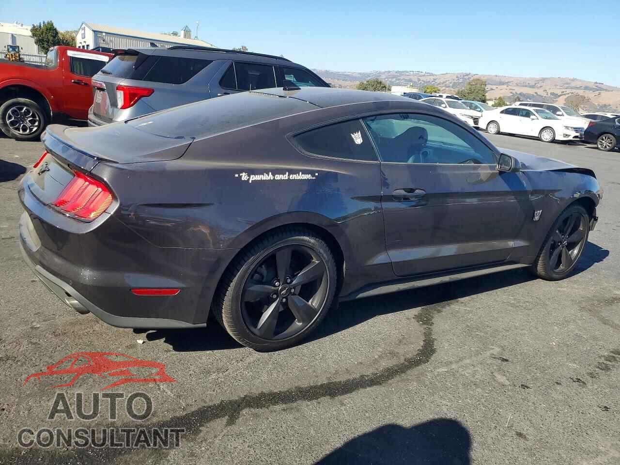 FORD MUSTANG 2023 - 1FA6P8TH2P5111755