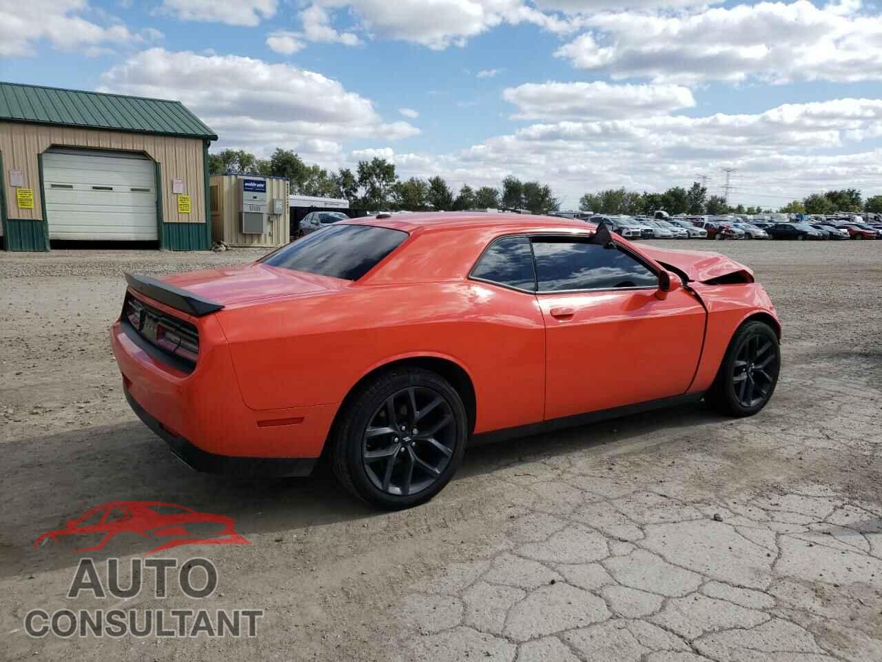 DODGE CHALLENGER 2019 - 2C3CDZAGXKH659689