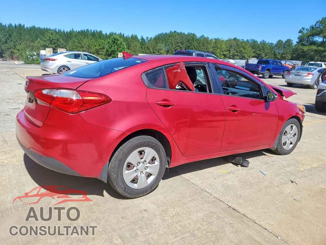 KIA FORTE 2016 - KNAFK4A66G5457761