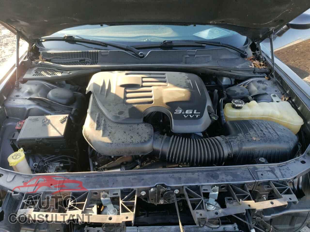 DODGE CHALLENGER 2016 - 2C3CDZAGXGH166229