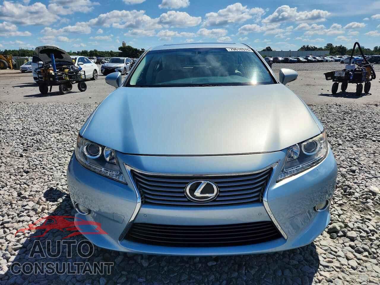LEXUS ES350 2013 - JTHBK1GG2D2003521