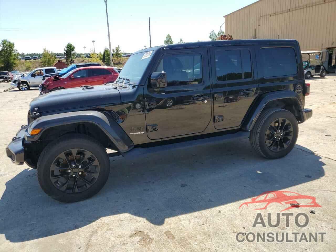 JEEP WRANGLER 2020 - 1C4HJXEG3LW321854