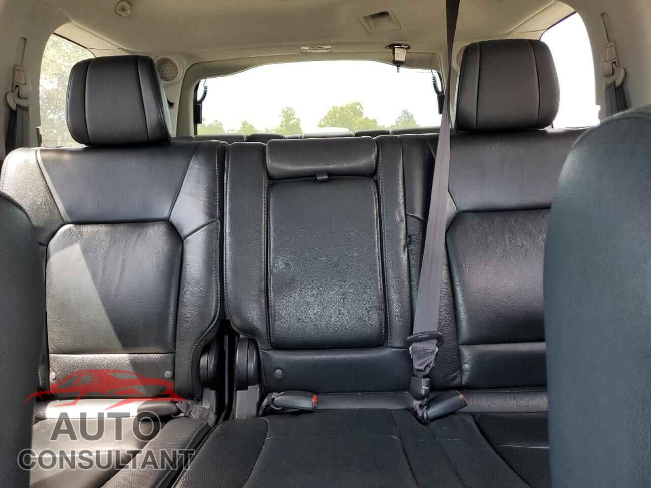 HONDA PILOT 2012 - 5FNYF4H96CB019699