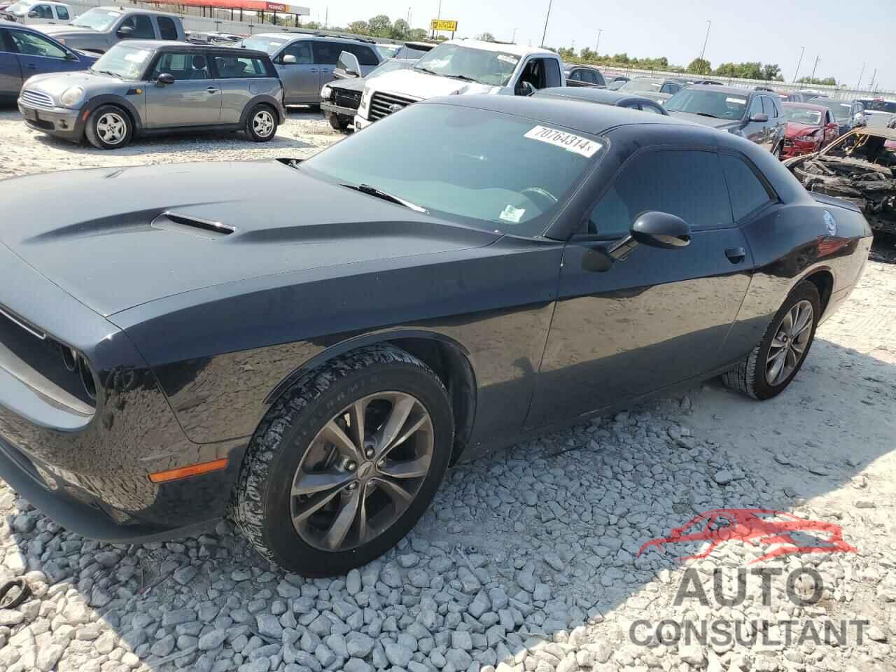 DODGE CHALLENGER 2021 - 2C3CDZGG3MH539338