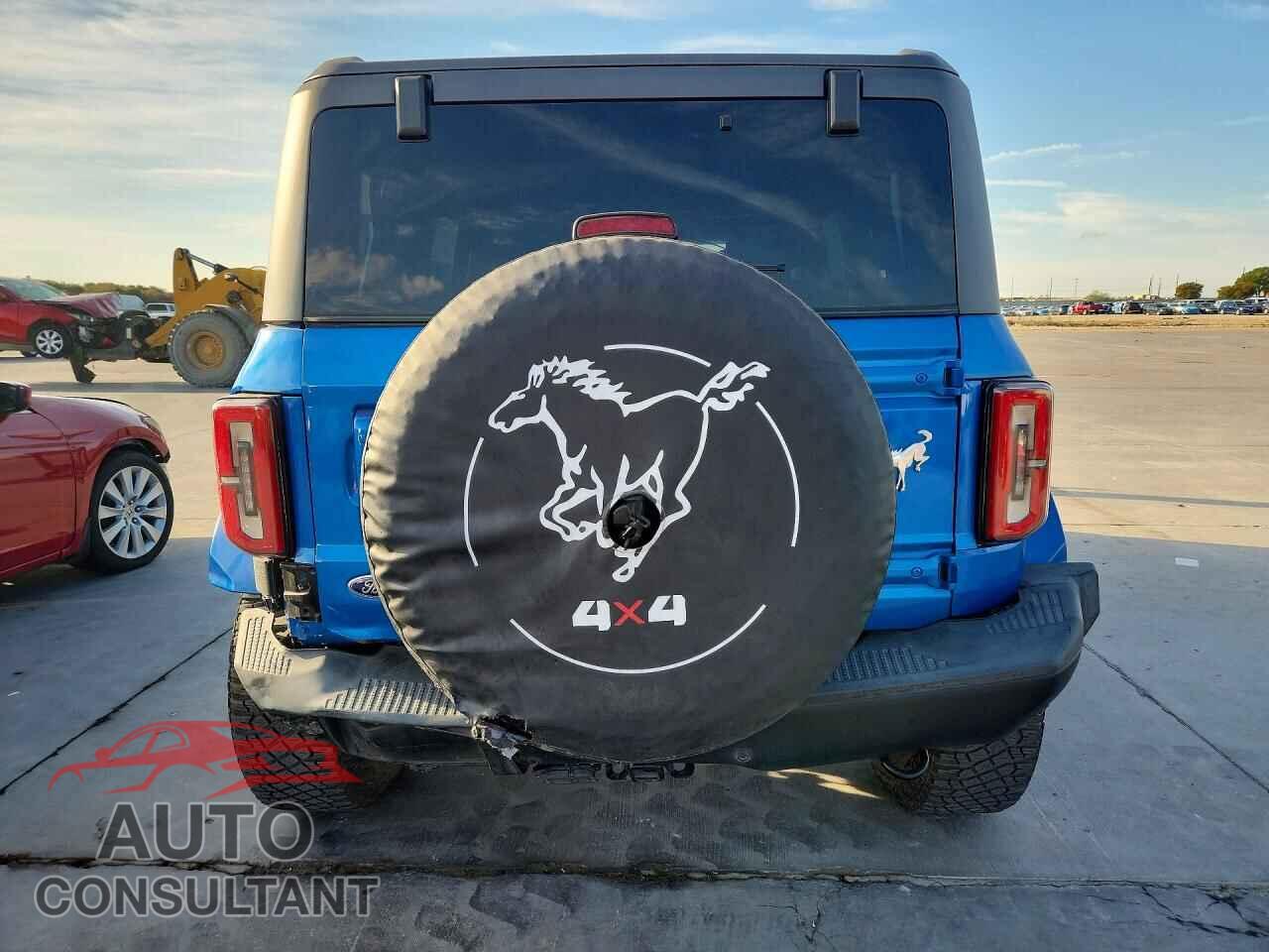 FORD BRONCO 2023 - 1FMEE5DP8PLB13484