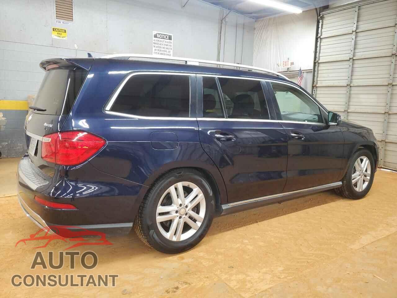 MERCEDES-BENZ GL-CLASS 2014 - 4JGDF7CEXEA277946