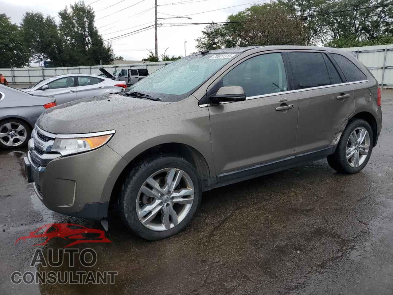FORD EDGE 2013 - 2FMDK3KC4DBA62201