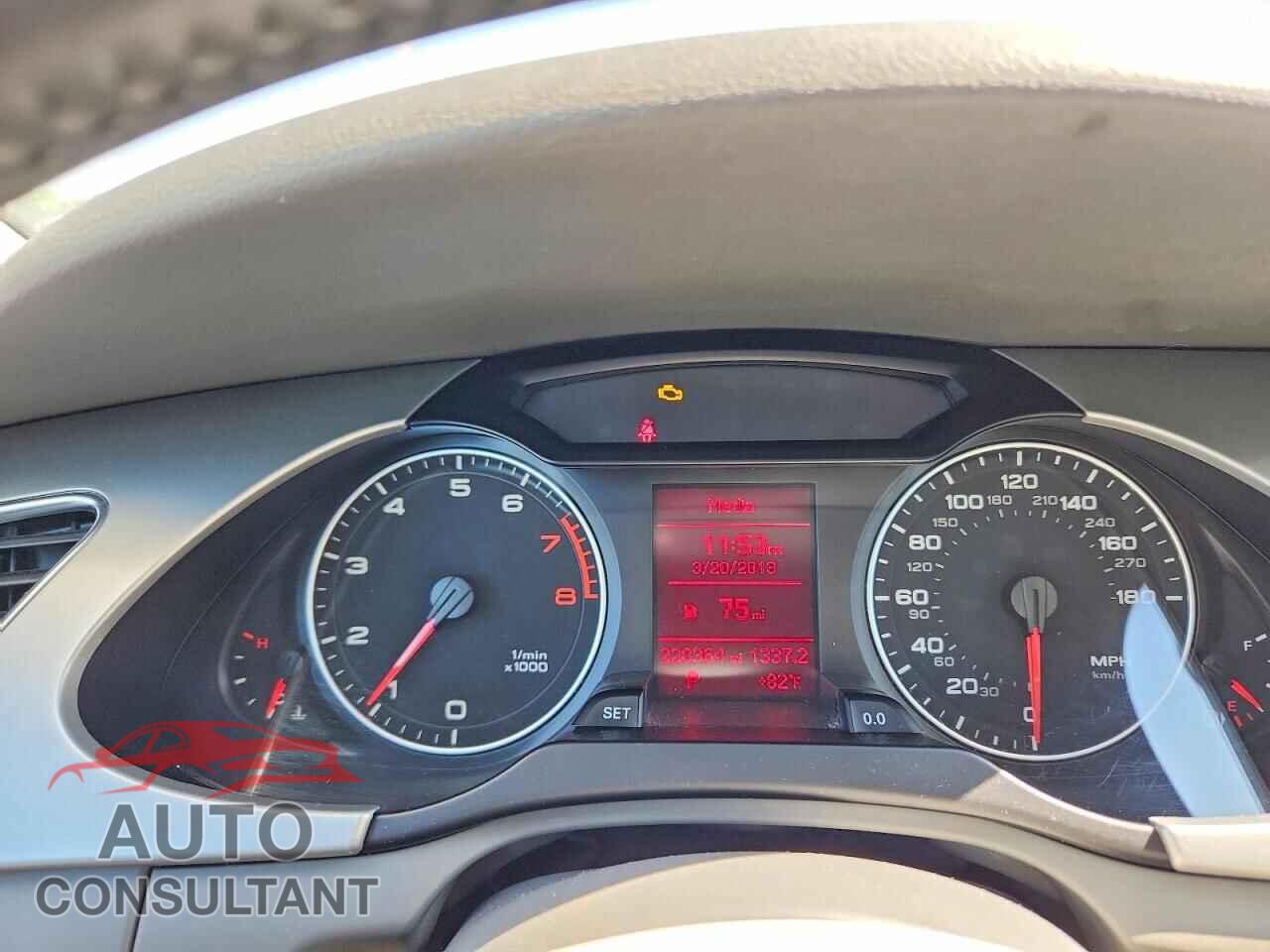 AUDI A4 2012 - WAUBFAFL7CA116869