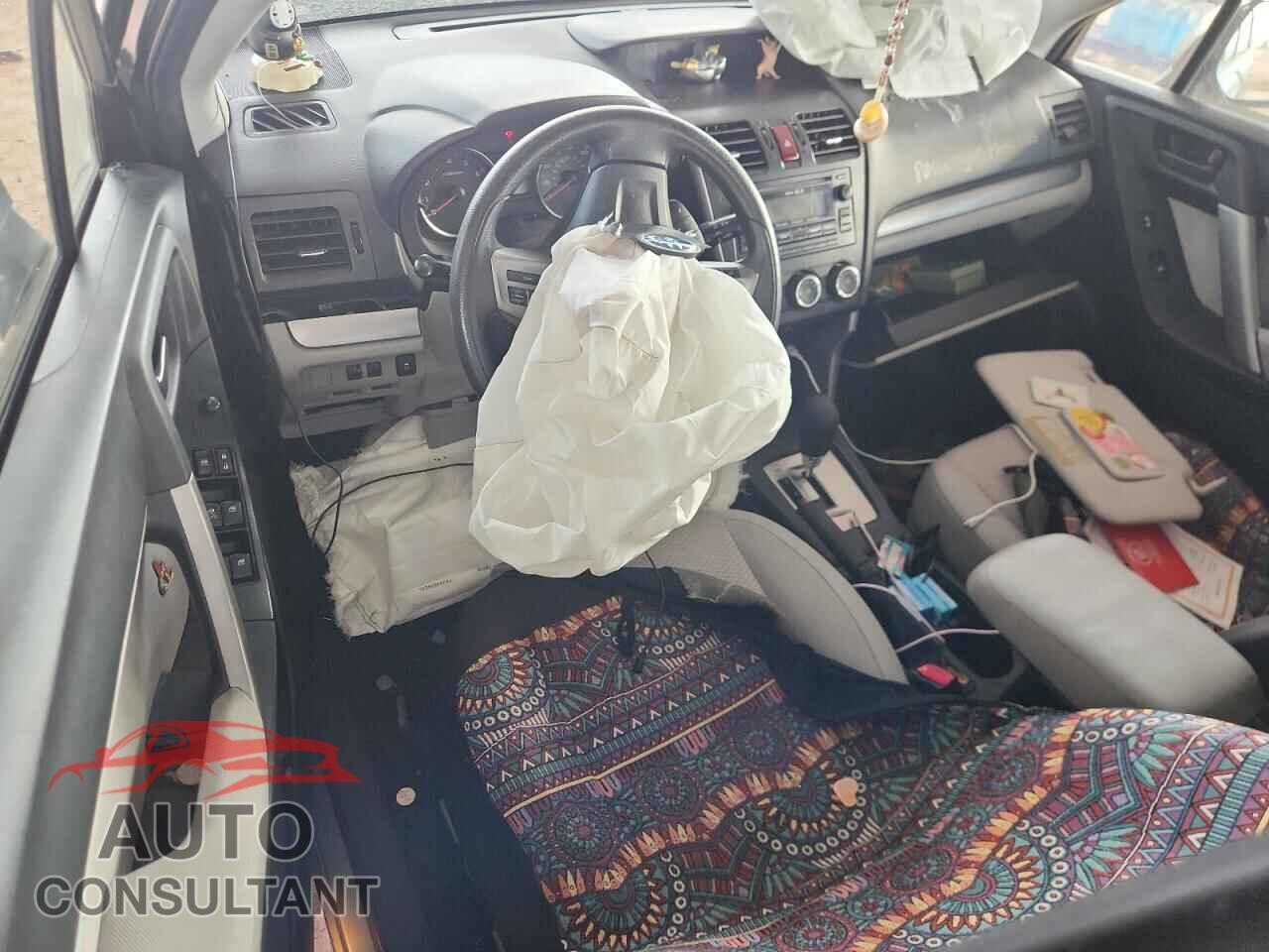 SUBARU FORESTER 2015 - JF2SJADC9FH411215