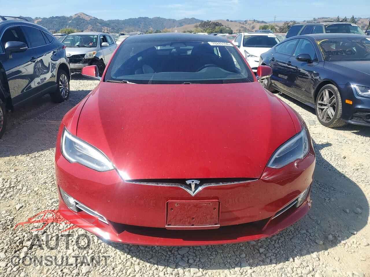 TESLA MODEL S 2017 - 5YJSA1E10HF189761