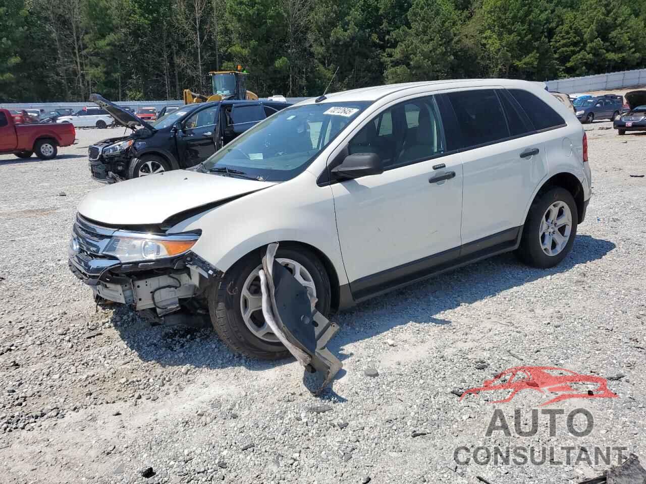 FORD EDGE 2013 - 2FMDK3G94DBB00443