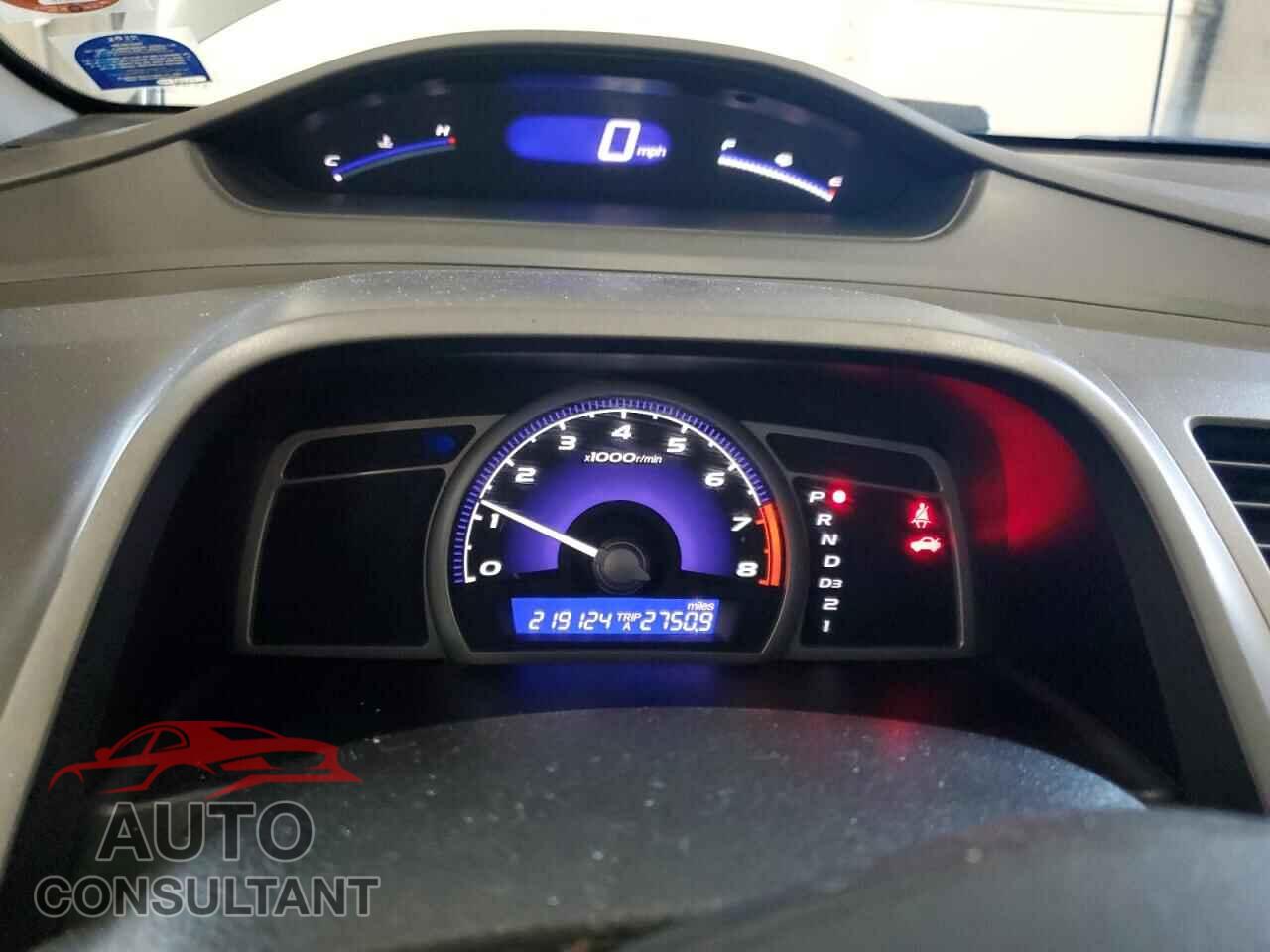 HONDA CIVIC 2010 - 19XFA1F9XAE000275
