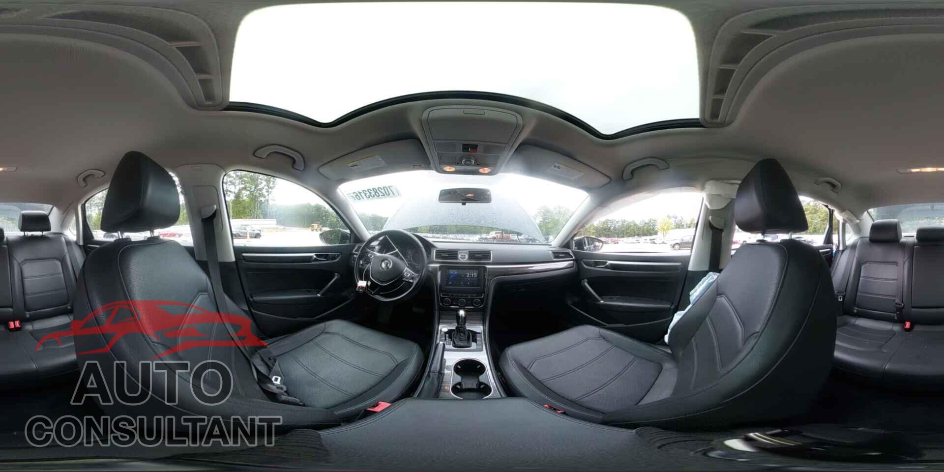 VOLKSWAGEN PASSAT 2017 - 1VWBT7A38HC065767