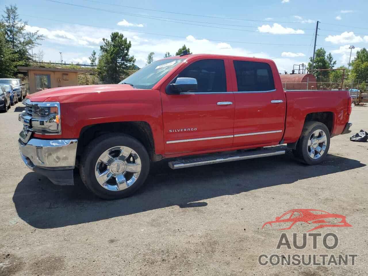 CHEVROLET SILVERADO 2018 - 3GCPCSEC8JG228748