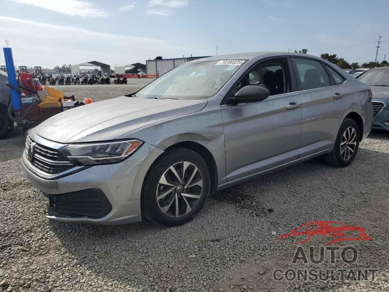 VOLKSWAGEN JETTA 2022 - 3VWCM7BU1NM021385