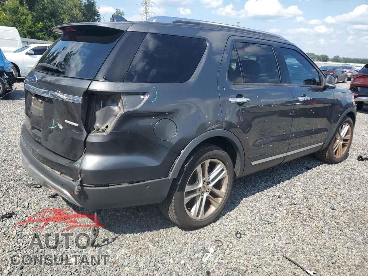 FORD EXPLORER 2016 - 1FM5K7F89GGA32772