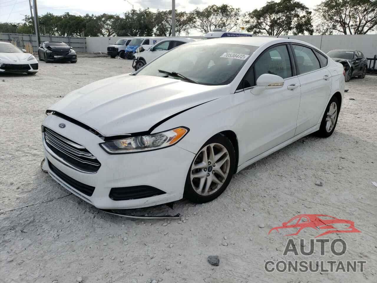 FORD FUSION 2016 - 1FA6P0H71G5114602