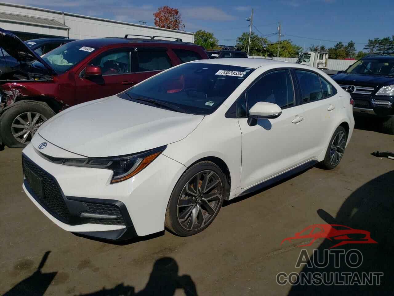 TOYOTA COROLLA 2020 - 5YFS4RCE1LP048397