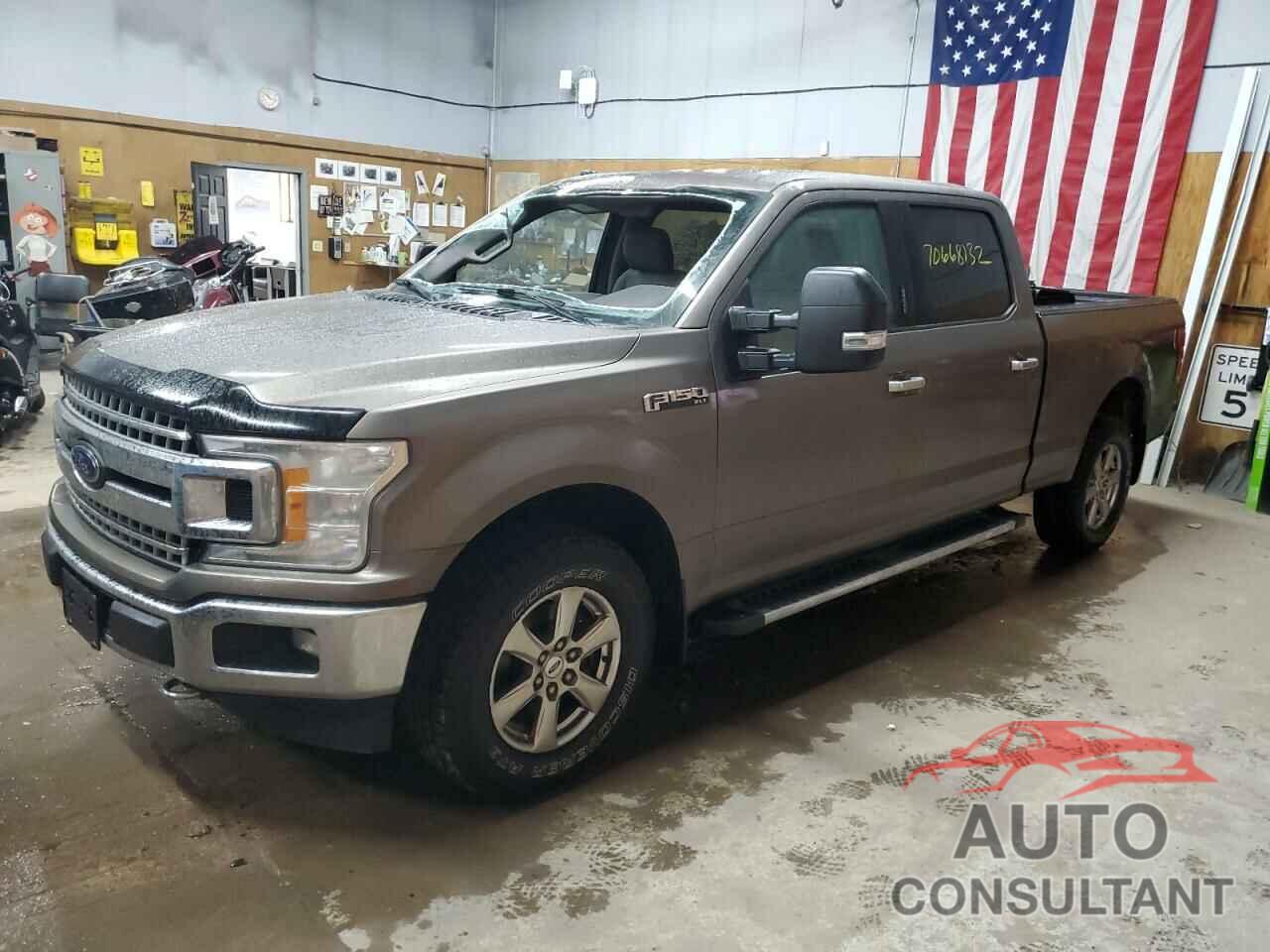 FORD F-150 2018 - 1FTFW1EG8JFA21519