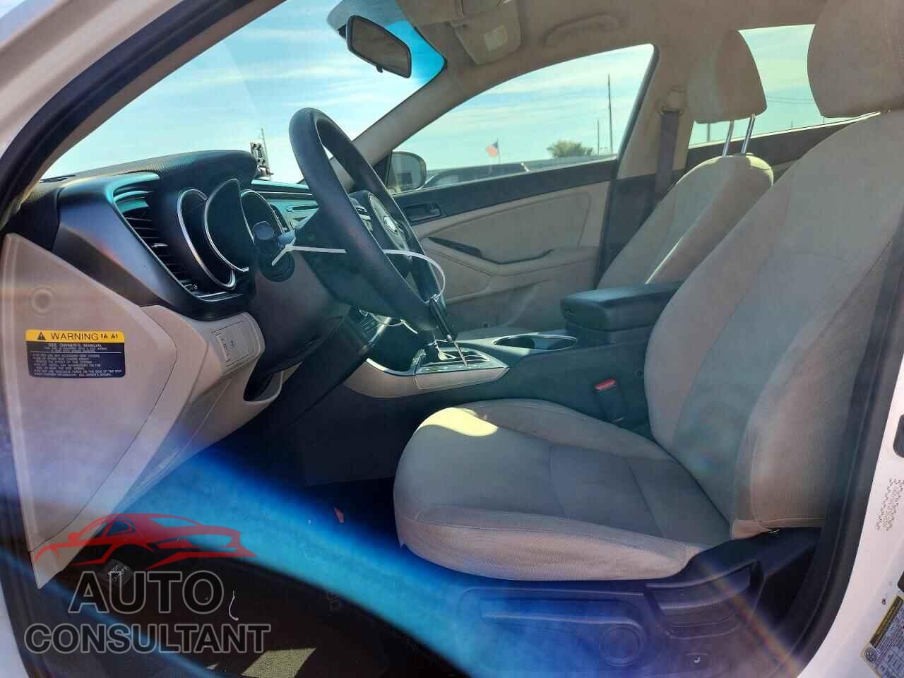 KIA OPTIMA 2015 - KNAGM4A72F5626504