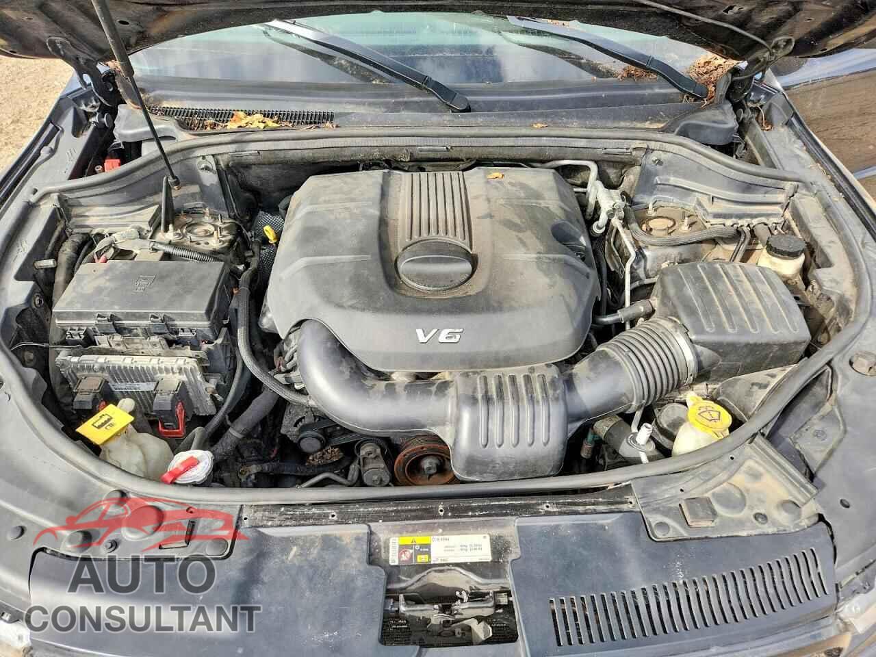 DODGE DURANGO 2014 - 1C4RDJAG6EC455373