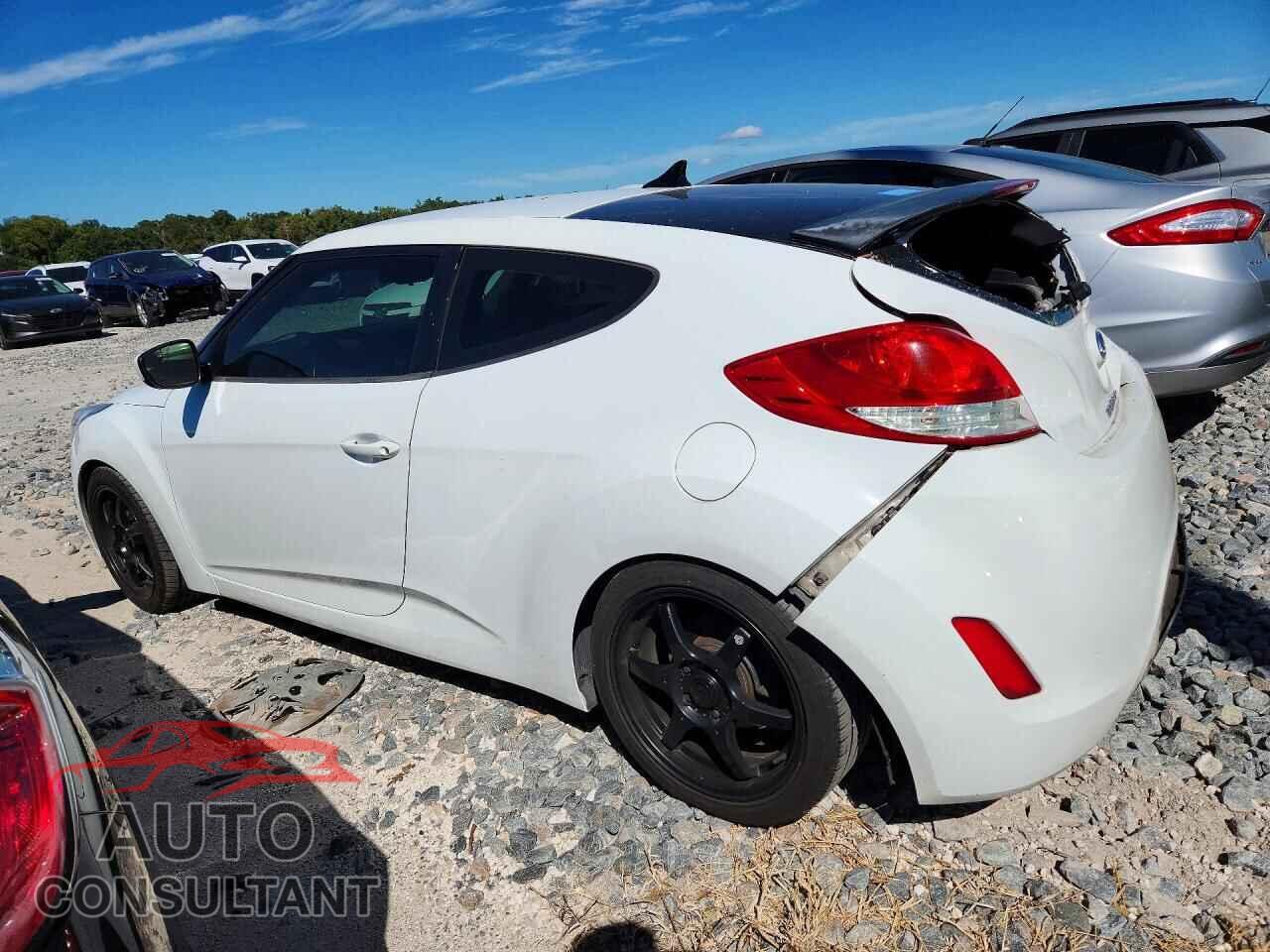 HYUNDAI VELOSTER 2014 - KMHTC6AD3EU200441
