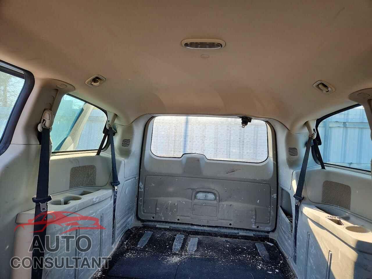 DODGE CARAVAN 2012 - 2C4RDGBG7CR256564
