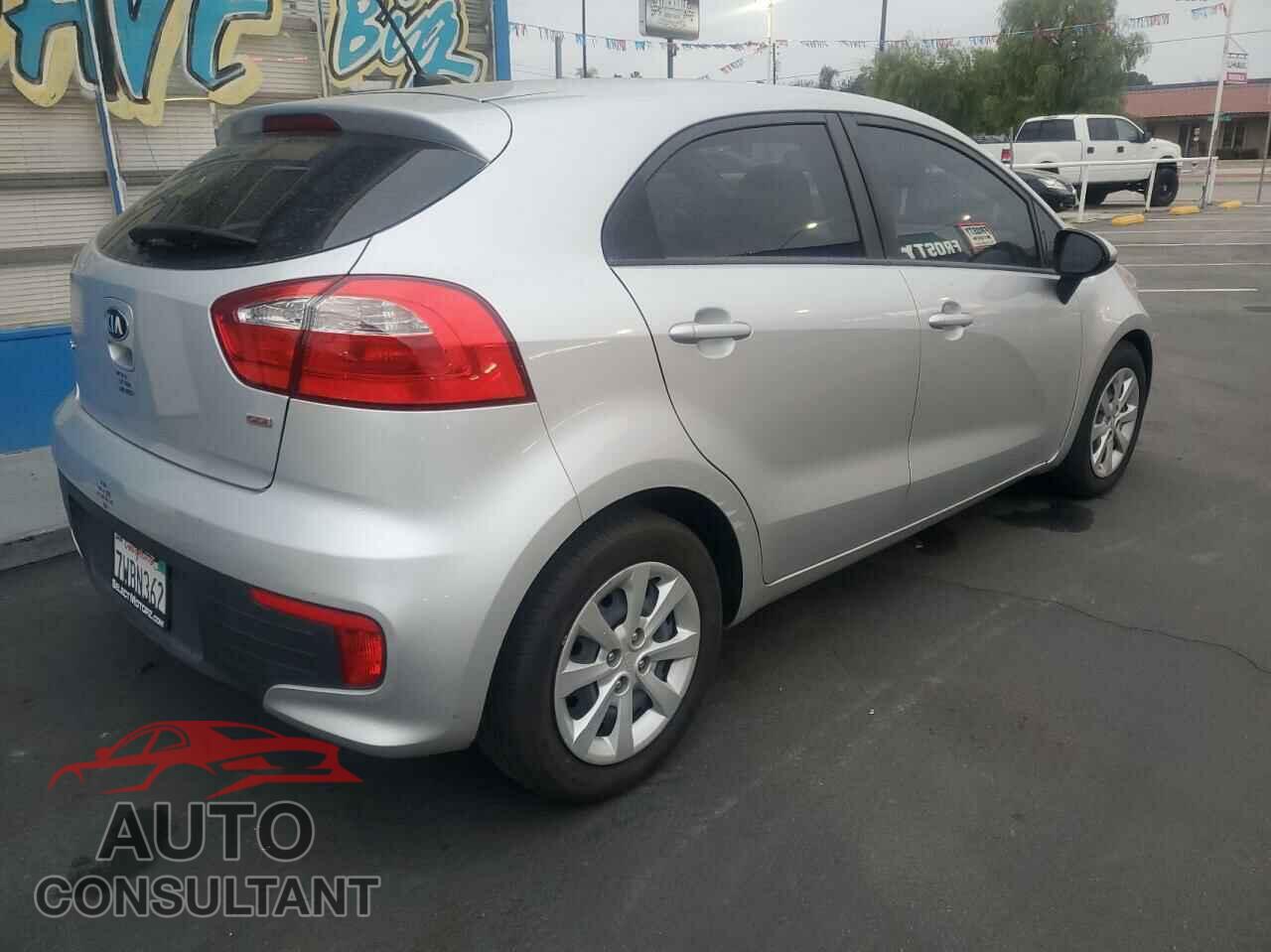 KIA RIO 2016 - KNADM5A33G6676197