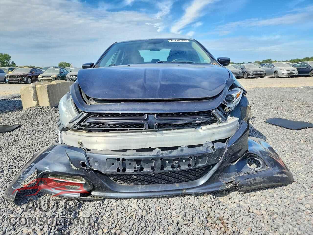 DODGE DART 2013 - 1C3CDFBA7DD268170