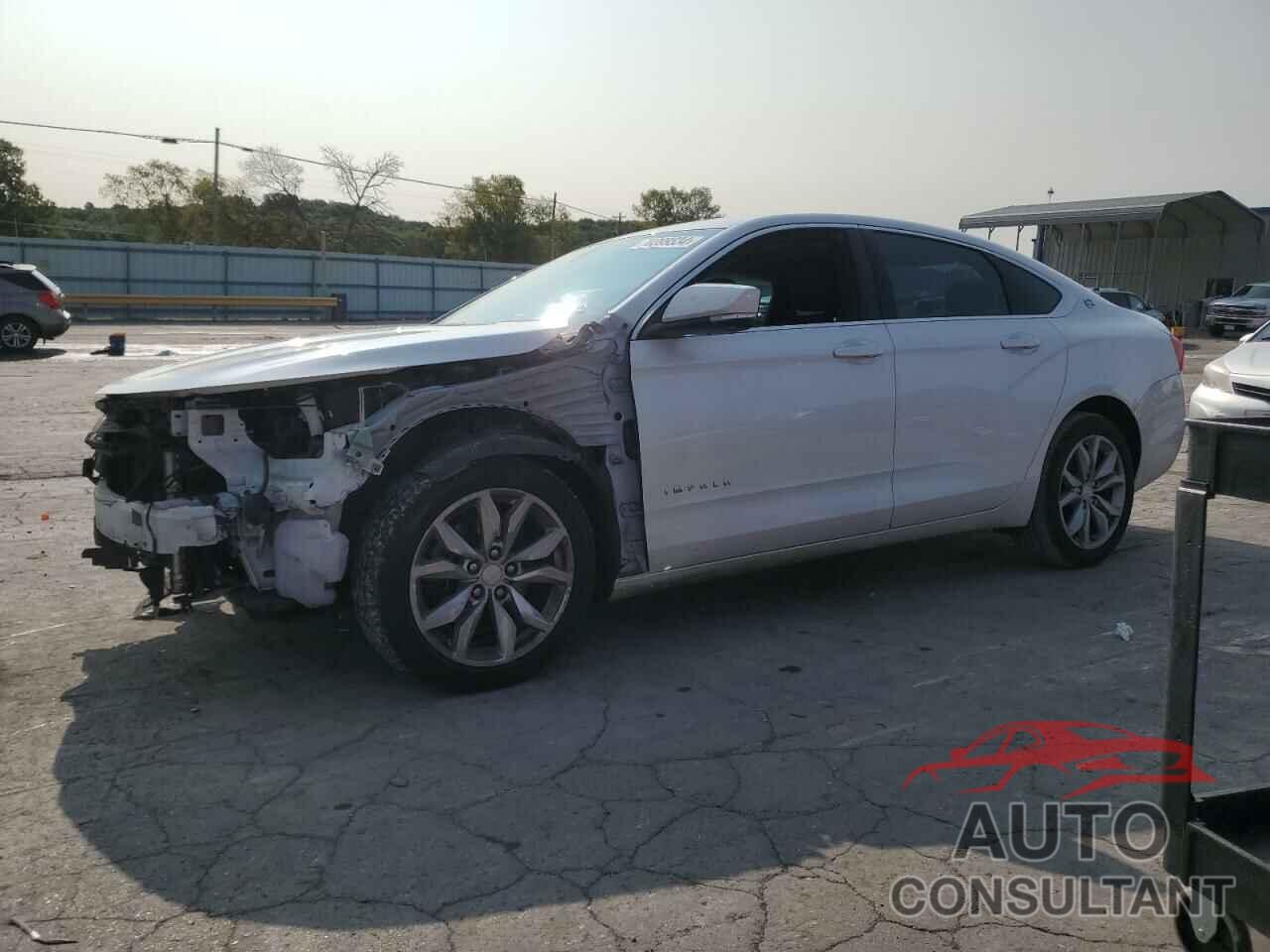 CHEVROLET IMPALA 2016 - 2G1105SA0G9184811